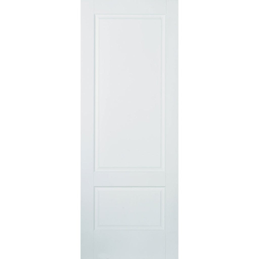 Brooklyn 2 Panel DSN Door - White Primed