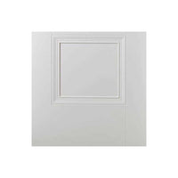 Two Sliding Doors and Frame Kit - Amsterdam 3 Panel Door - White Primed
