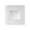 Three Sliding Doors and Frame Kit - Amsterdam 3 Panel Door - Clear Glass - White Primed