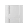 Two Sliding Doors and Frame Kit - Amsterdam 3 Panel Door - White Primed