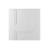 Two Sliding Doors and Frame Kit - Amsterdam 3 Panel Door - White Primed