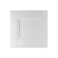 Single Sliding Door & Wall Track - Amsterdam 3 Panel Door - White Primed