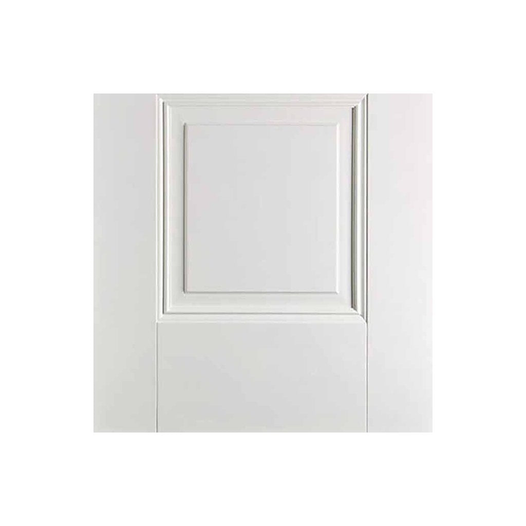 Four Sliding Wardrobe Doors & Frame Kit - Arnhem 2 Panel Door - White Primed