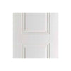Three Sliding Doors and Frame Kit - Arnhem 2 Panel Door - White Primed