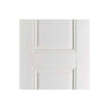 Three Folding Doors & Frame Kit - Arnhem 2 Panel 2+1 - White Primed
