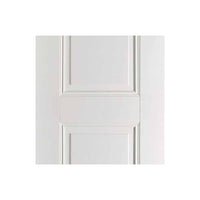 Three Sliding Wardrobe Doors & Frame Kit - Arnhem 2 Panel Door - White Primed
