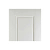 Four Folding Doors & Frame Kit - Arnhem 2 Panel 2+2 - White Primed