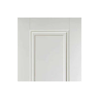 Double Sliding Door & Wall Track - Arnhem 2 Panel Doors - White Primed