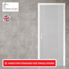Made to Size Single Interior White Primed MDF Door Lining Frame
