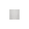 Four Folding Doors & Frame Kit - Pesaro Flush 2+2 - White Primed