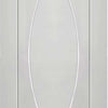 Bespoke Thrufold Pesaro White Primed Flush Folding 3+1 Door