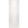 Bespoke Thrufold Pesaro White Primed Flush Folding 3+3 Door
