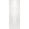 Minimalist Wardrobe Door & Frame Kit - Three Pesaro Flush Doors - White Primed
