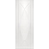 Bespoke Thruslide Pesaro Flush 2 Door Wardrobe and Frame Kit - White Primed - White Primed