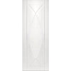 Fire Proof Pesaro Flush Fire Door - 30 Minute Fire Rated - White Primed