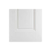 Two Sliding Doors and Frame Kit - Eindhoven 1 Panel Door - White Primed