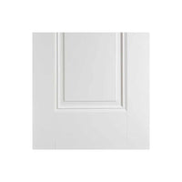 Two Sliding Doors and Frame Kit - Eindhoven 1 Panel Door - White Primed