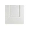 Four Sliding Doors and Frame Kit - Eindhoven 1 Panel Door - White Primed