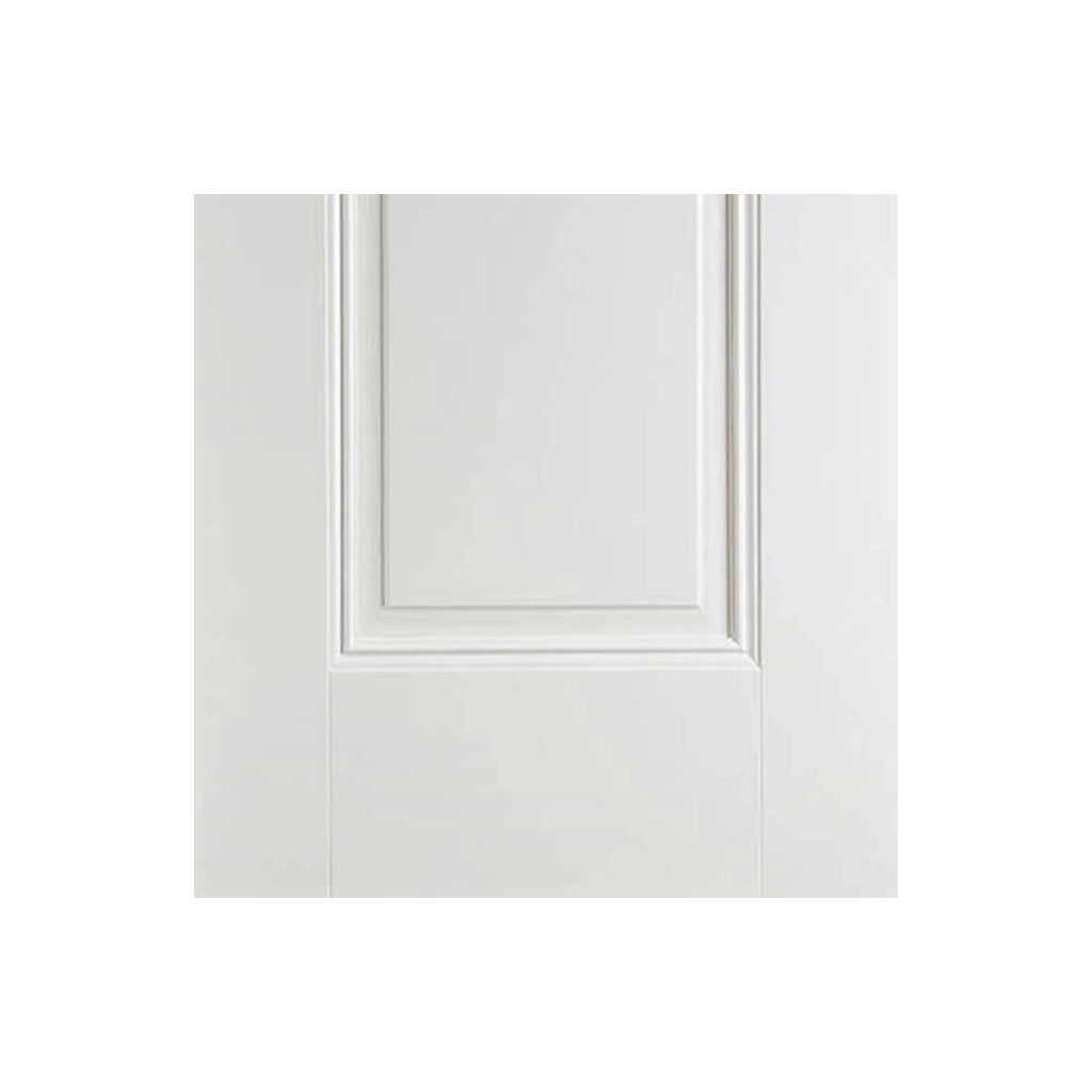 Four Sliding Doors and Frame Kit - Eindhoven 1 Panel Door - White Primed