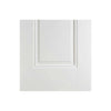 Four Sliding Doors and Frame Kit - Eindhoven 1 Panel Door - White Primed