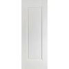 Two Sliding Doors and Frame Kit - Eindhoven 1 Panel Door - White Primed