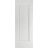 Single Sliding Door & Wall Track - Eindhoven 1 Panel Door - White Primed