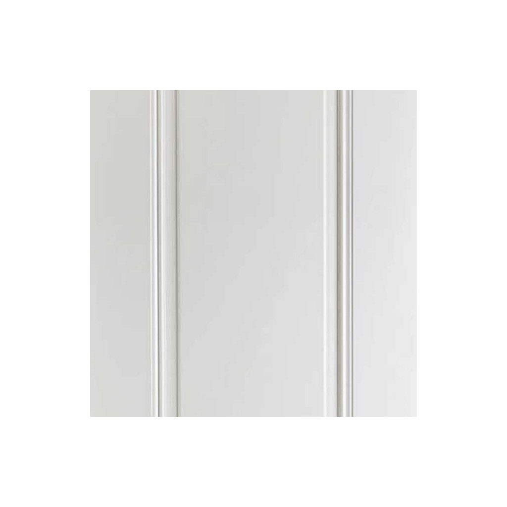 Four Sliding Doors and Frame Kit - Eindhoven 1 Panel Door - White Primed