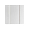 Two Sliding Doors and Frame Kit - Eindhoven 1 Panel Door - White Primed