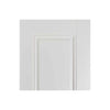 Two Sliding Doors and Frame Kit - Eindhoven 1 Panel Door - White Primed
