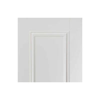 Two Sliding Doors and Frame Kit - Eindhoven 1 Panel Door - White Primed