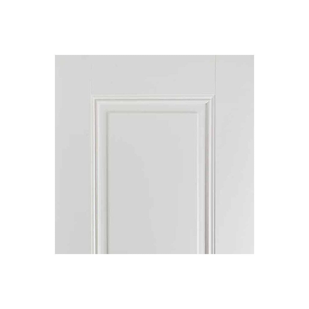 Two Sliding Doors and Frame Kit - Eindhoven 1 Panel Door - White Primed