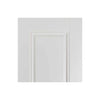 Two Sliding Doors and Frame Kit - Eindhoven 1 Panel Door - White Primed