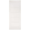 Seville Flush Single Evokit Pocket Door - White Primed