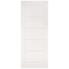 Seville White Primed Flush Fire Internal Door - 1/2 Hour Fire Rated