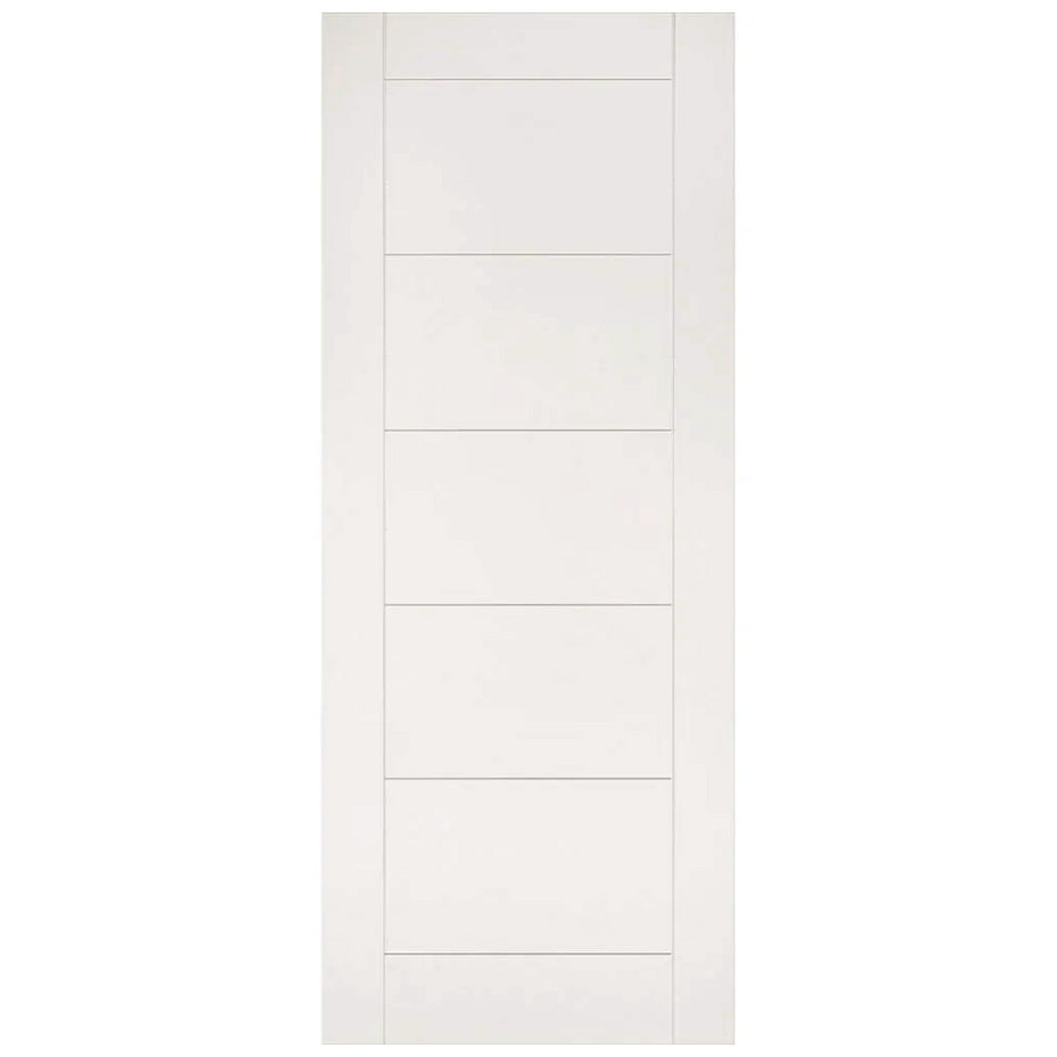 Bespoke Seville White Primed Flush Internal Door