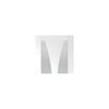 Three Folding Doors & Frame Kit - Verona 2+1 - Clear Glass - White Primed