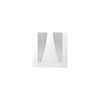 Bespoke Thrufold Verona White Primed Glazed Folding 3+0 Door