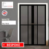 Thruframe Handmade Eco-Urban® Interior Double  Door Lining Frames - Premium Primed - Four Finishes