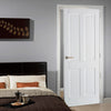 Canterbury 4 Panel DSN Shaker Door - White Primed