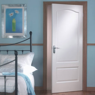 Image: Kent 2 Panel Door - White Primed