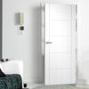 Vancouver Flush Door - White Primed