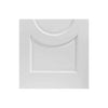 Two Sliding Doors and Frame Kit - Montpellier 3 Panel Door - White Primed