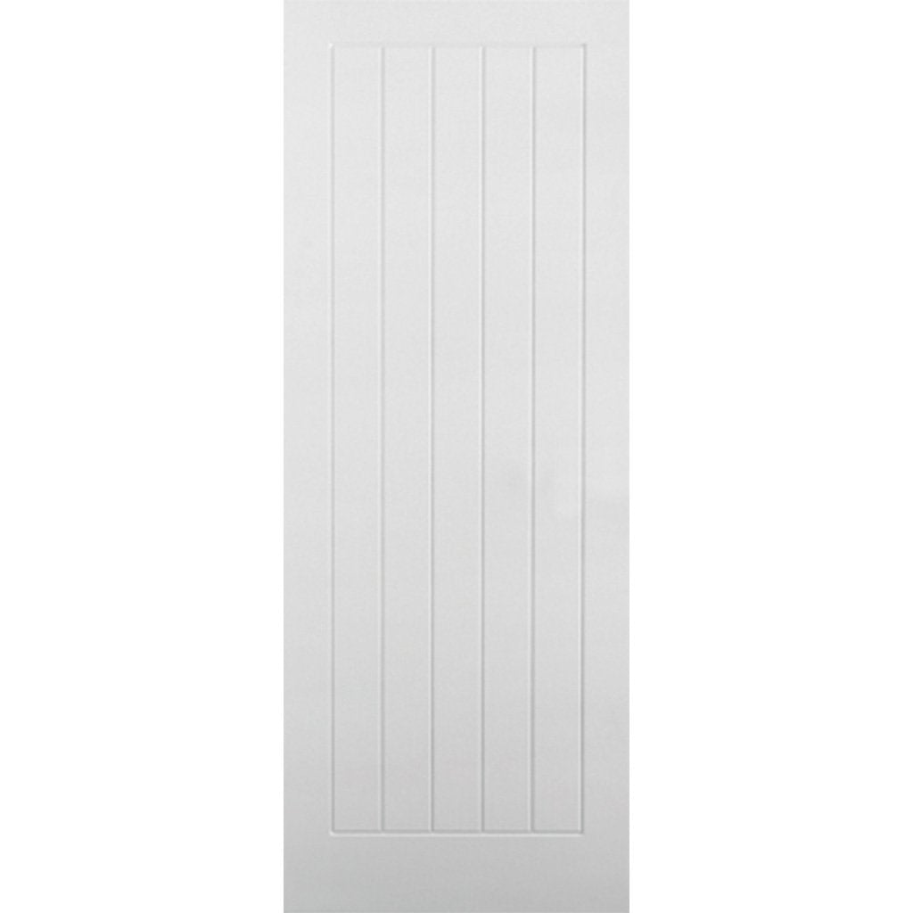 textured vertical 5 panel door
