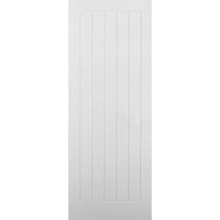 textured vertical 5 panel door