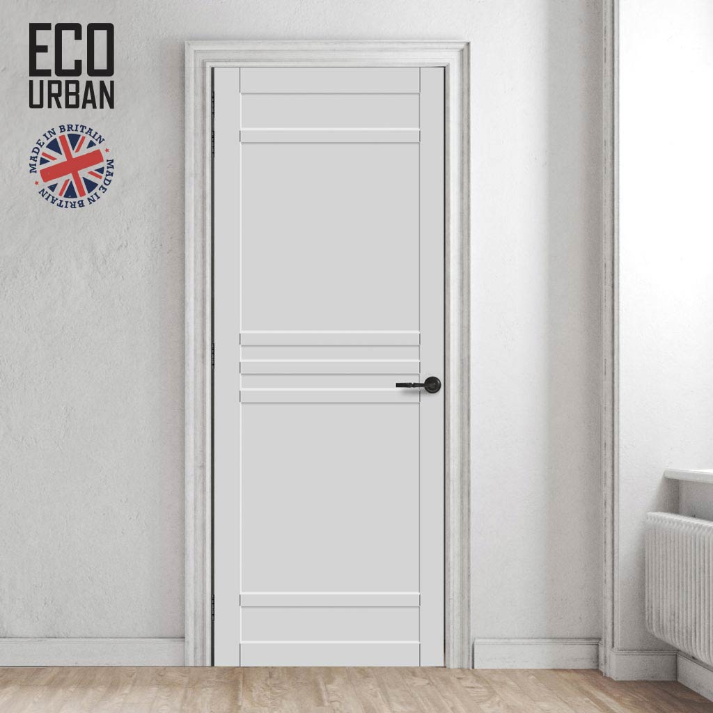 Handmade Eco-Urban Colorado 6 Panel Door DD6436 - White Premium Primed