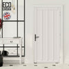 Sintra 4 Panel Solid Wood Internal Door UK Made DD6428 - Eco-Urban® Cloud White Premium Primed