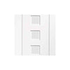 Bespoke Altino White Primed Glazed Door - From Xl Joinery
