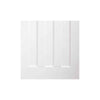 Bespoke Thrufold DX 1930's White Primed Glazed Folding 3+2 Door