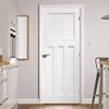 Bespoke DX 1930's Panel Door - White Primed - From Xl Joinery
