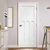 1930 style period white panel door